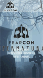 Mobile Screenshot of fearcon.com